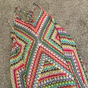 Colorful Swimsuit coverup